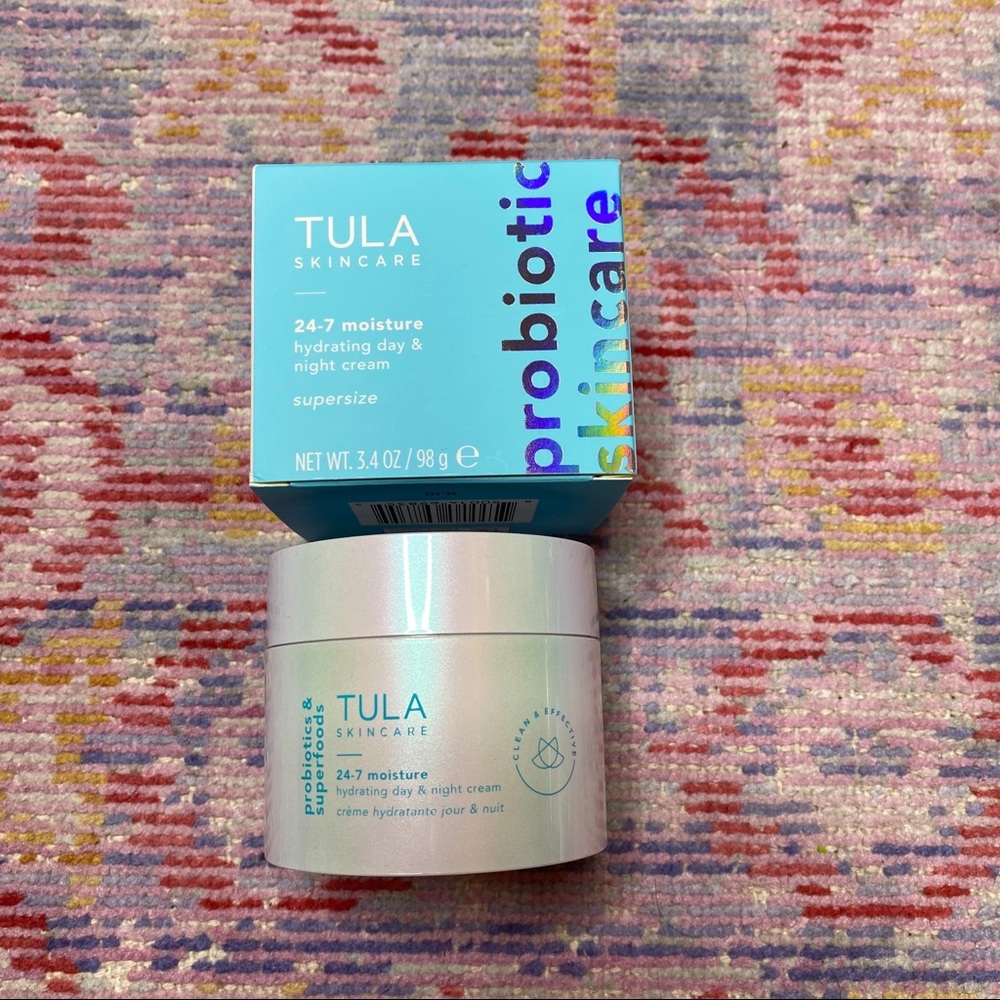 Tula 24-7 moisture hydrating day & night cream
